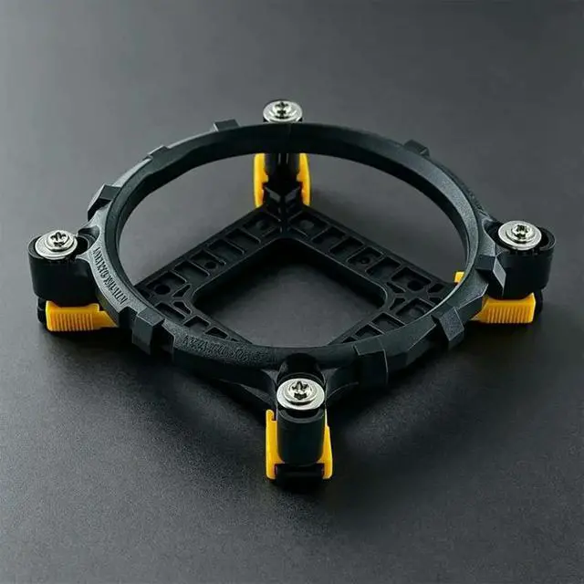 Alt view image 5 of 6 - Universal CPU Cooling Stand For 1155 1156 Slot With Vibration Dampening Pad