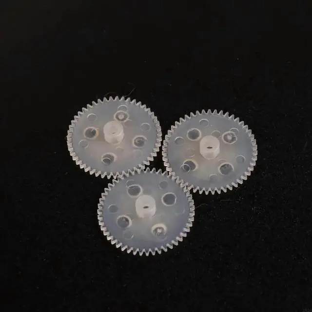 Alt view image 4 of 6 - Playing Gear Pinch Roller for Card Movement for Recorder Machine Auditory Equipment Pinch Rollers 5PCS