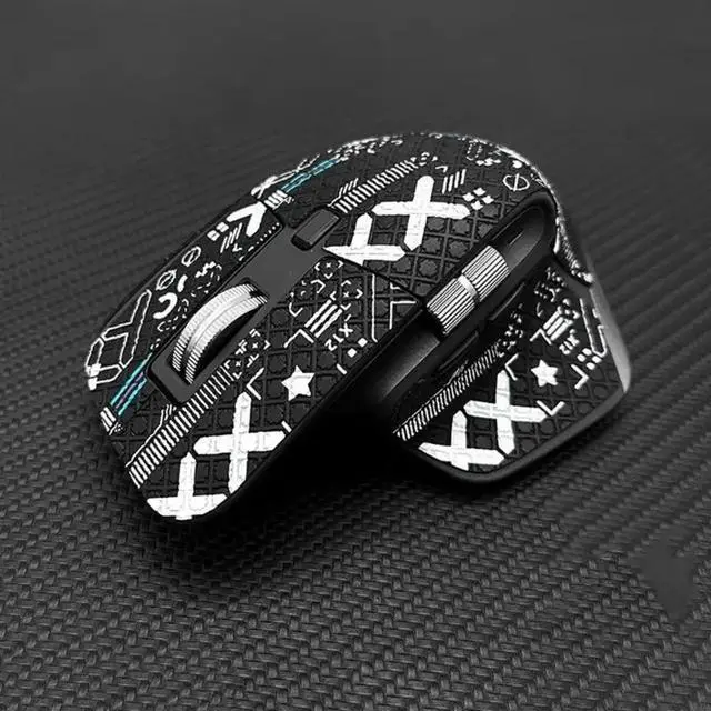 Alt view image 5 of 6 - Mouse Grip Tape Antislip Sticker Sweatproof Pad for MX Master3 Mouse