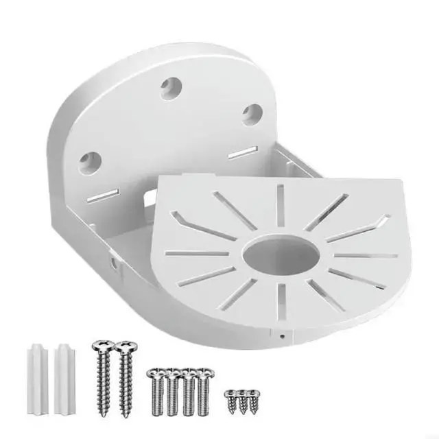 Alt view image 5 of 6 - Mini Dome Camera Wall Bracket Mount System Space Saving Design Outdoor Use