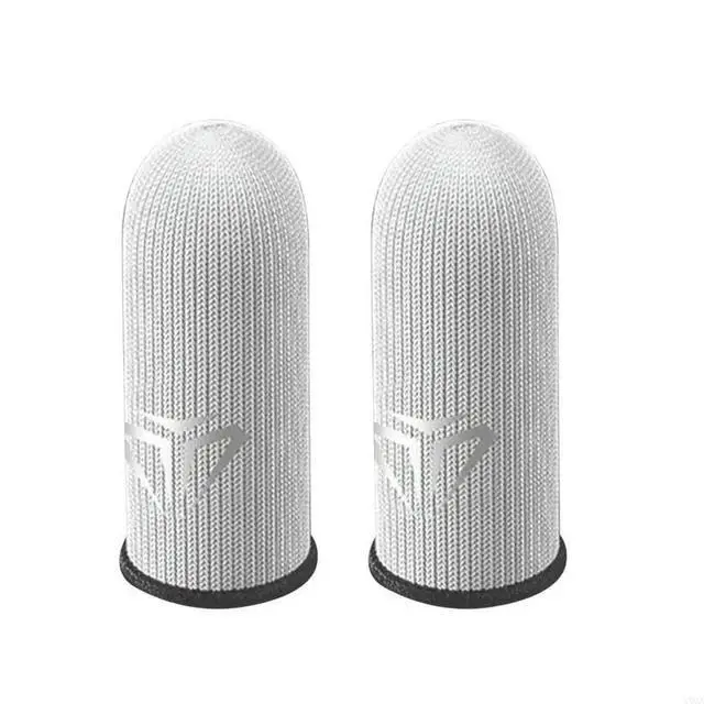 Alt view image 4 of 6 - Breathable Game Controller Gaming Thumb Gloves for Mobile Games