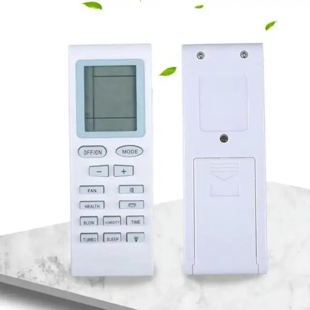 Alt view image 2 of 3 - Ergonomic Air Conditioning Remote Controller For YB0FB2 Durability ABS Construction Long Ranges