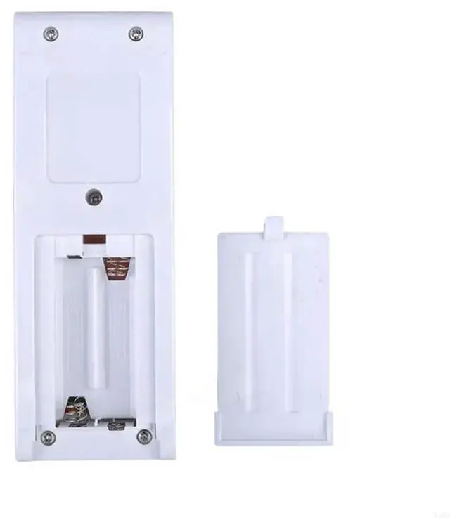 Alt view image 3 of 3 - Ergonomic Air Conditioning Remote Controller For YB0FB2 Durability ABS Construction Long Ranges