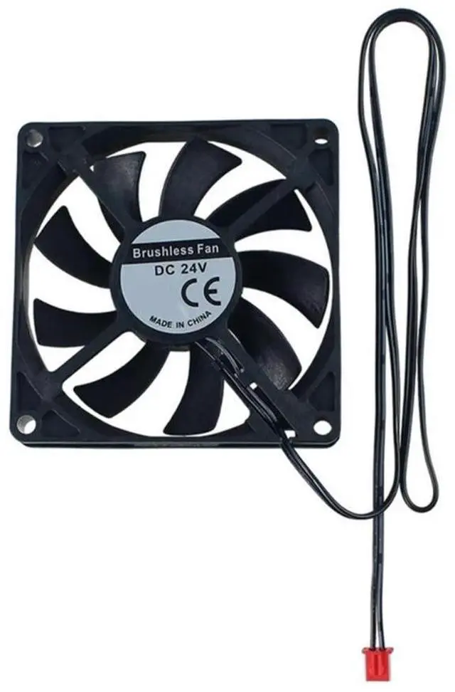 Main image of 2025 3D Printer 24V Cooling Fan 80X80X15Mm 2800RPM Efficient Heat Management And Long Service Life
