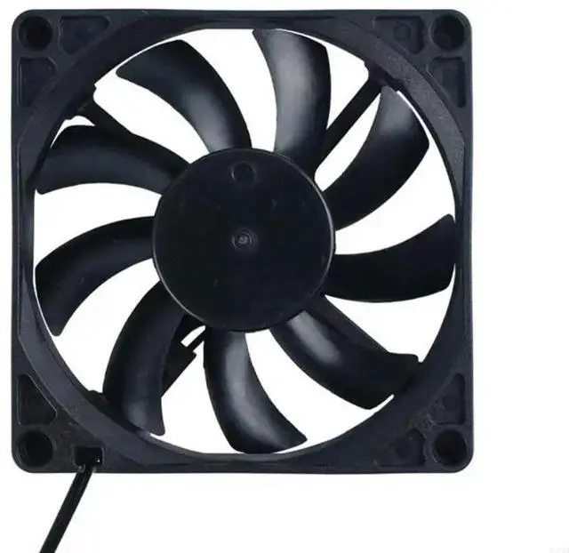 Alt view image 3 of 3 - 2025 3D Printer 24V Cooling Fan 80X80X15Mm 2800RPM Efficient Heat Management And Long Service Life