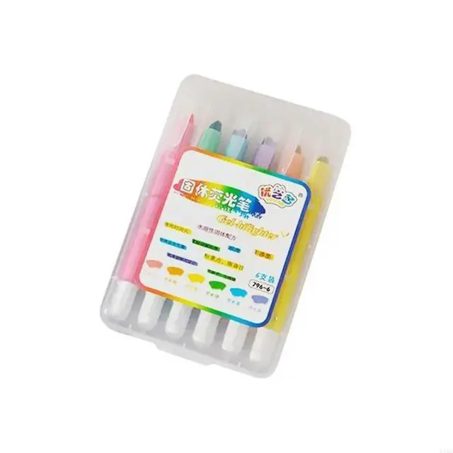 Alt view image 4 of 6 - 2025 6/12 Color set Bible Highlighter Pens Markers with Comfortable Grip No Bleed for Note-taking School Office Supplies