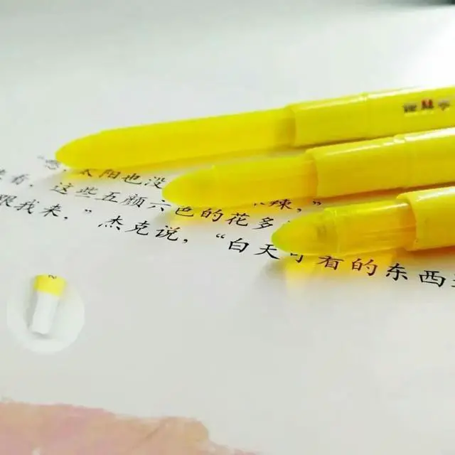 Alt view image 6 of 6 - 2025 6/12 Color set Bible Highlighter Pens Markers with Comfortable Grip No Bleed for Note-taking School Office Supplies
