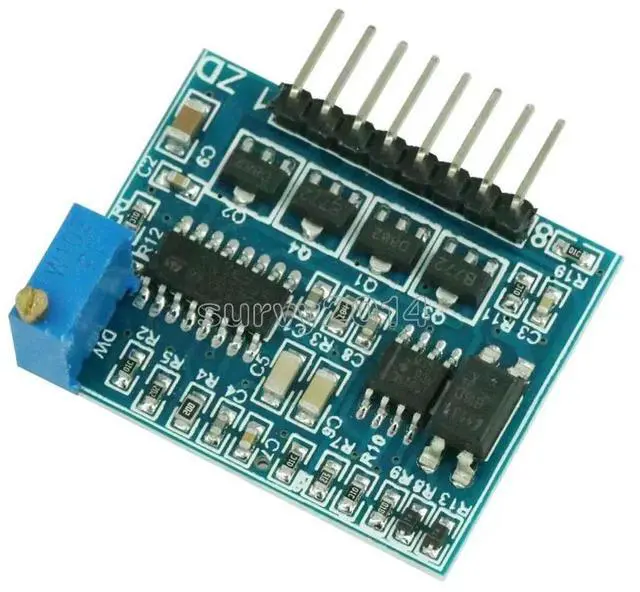 Alt view image 2 of 5 - SG3525 LM358 Inverter Driver Board 12V-24V Mixer Preamp Drive Module Frequency Adjustable development board