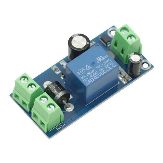 Alt view image 5 of 6 - 1PCS UPS Power-OFF Protection Module Automatic Switching UPS Emergency Cut-off Power Supply 5V to 48V For