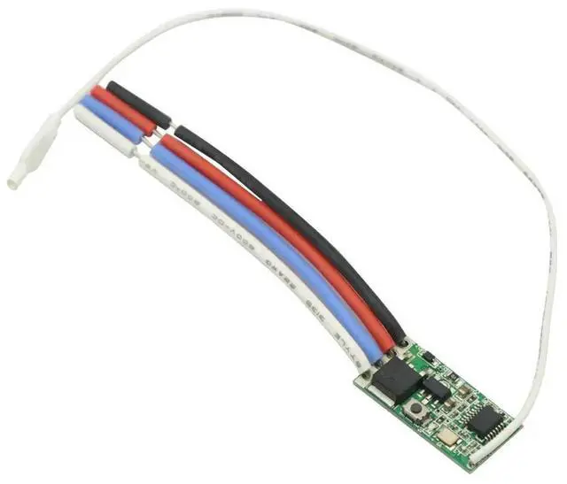 Alt view image 5 of 6 - 3.6V-24V 433 Mhz 1CH RF Relay Receiver Universal Remote Control Switch Micro Module For Module Board