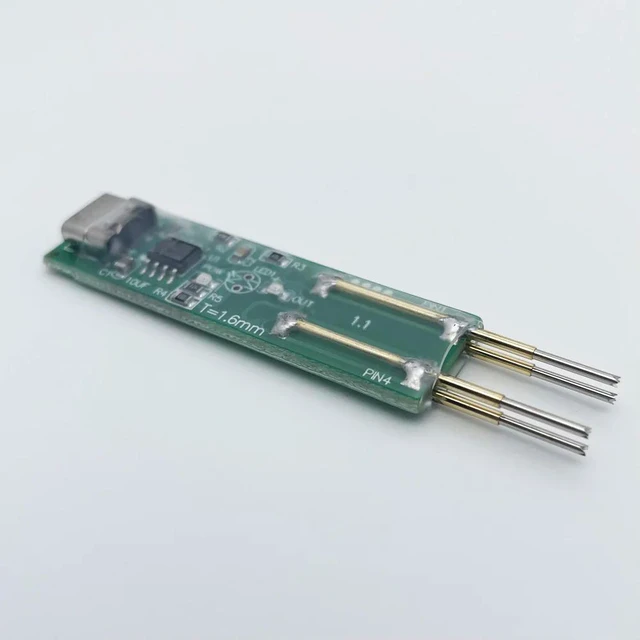 Alt view image 4 of 6 - Optocoupler test instrument online test detection tools for electronic repair special 4 pin optocoupler test PCB repair