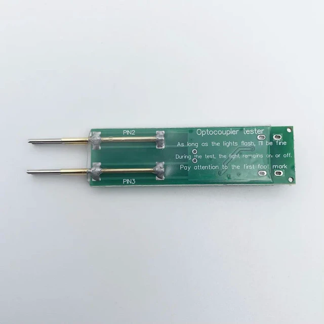 Alt view image 6 of 6 - Optocoupler test instrument online test detection tools for electronic repair special 4 pin optocoupler test PCB repair
