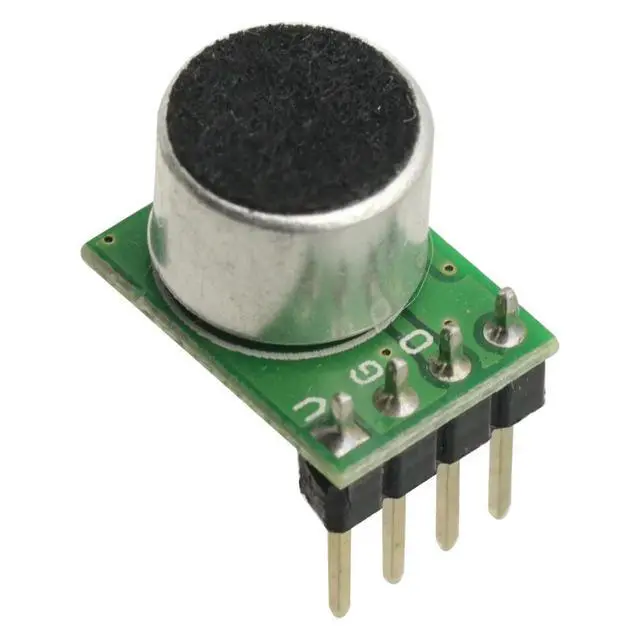 Alt view image 5 of 6 - MAX9812L Voice Module Electret Amplifier Module Microphone Preamplifier Module DC 3.3-5.5V