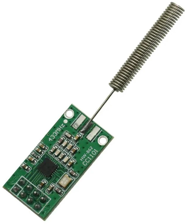 Alt view image 5 of 6 - CC1101 Module 433M 2500 NRF 350m Distance Transmission with Antenna