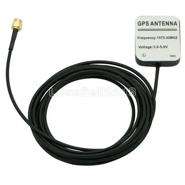 Alt view image 4 of 6 - 1PCS Strengthen Signal GPS Receiver GPS Antenna SMA Connector 3 Meters 1575.42MHz Moto Auto GPS Accessories