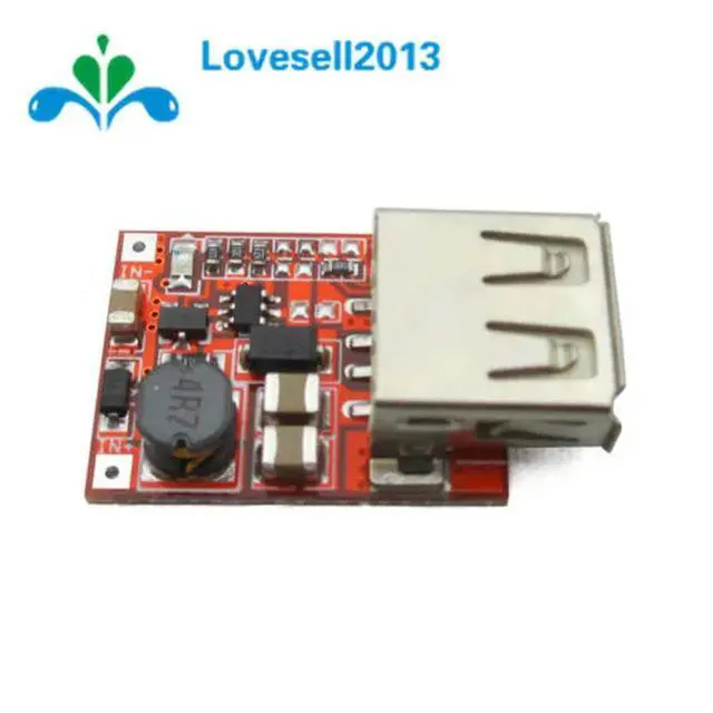 Alt view image 4 of 4 - 2pcs DC-DC Converter Step Up Boost Power Supply Module Adjustable 2.5-6V To 4-12V 1A USB Charger Board For Phone MP3/MP4
