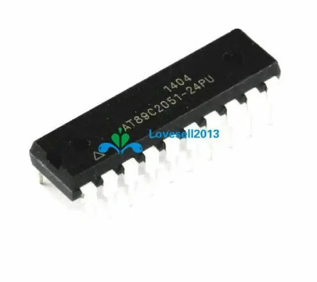Alt view image 2 of 2 - 2 PCS AT89C2051-24PU AT89C2051 MICROCONTROLLER IC DIP-20