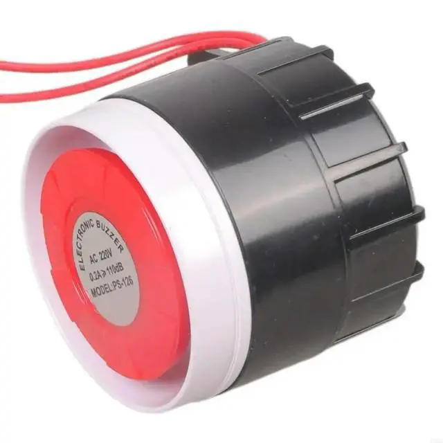 Alt view image 4 of 4 - Multiple Hazard 120dB Alert Device for Quakes Prevention Burglary Preventive Safety