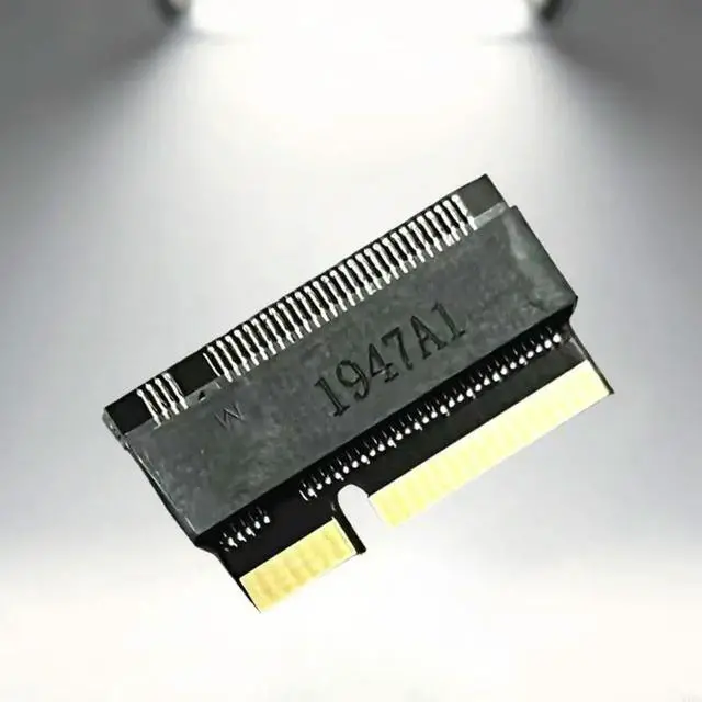 Alt view image 6 of 6 - 2025 No Driver Need M.2 NGFFs B+M Adapter For 2012 Models