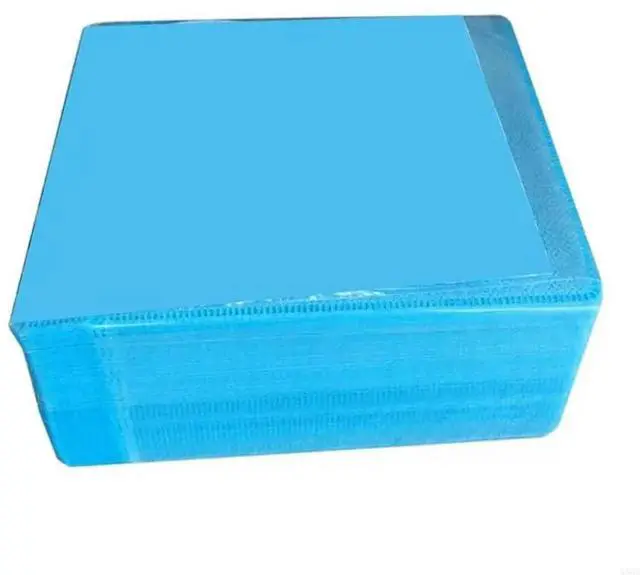 Alt view image 5 of 6 - 100P100Pcs 12CM VCD Disc Sleeves Frosted Window Case Flap Folded Bag Sleeve