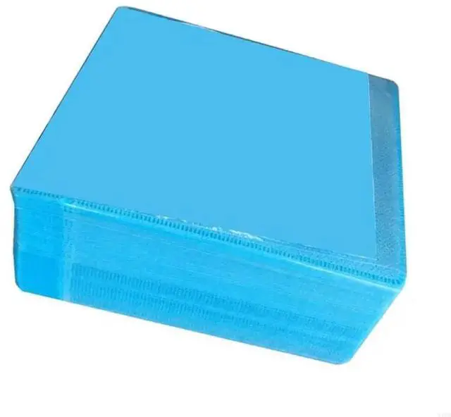Alt view image 6 of 6 - 100P100Pcs 12CM VCD Disc Sleeves Frosted Window Case Flap Folded Bag Sleeve