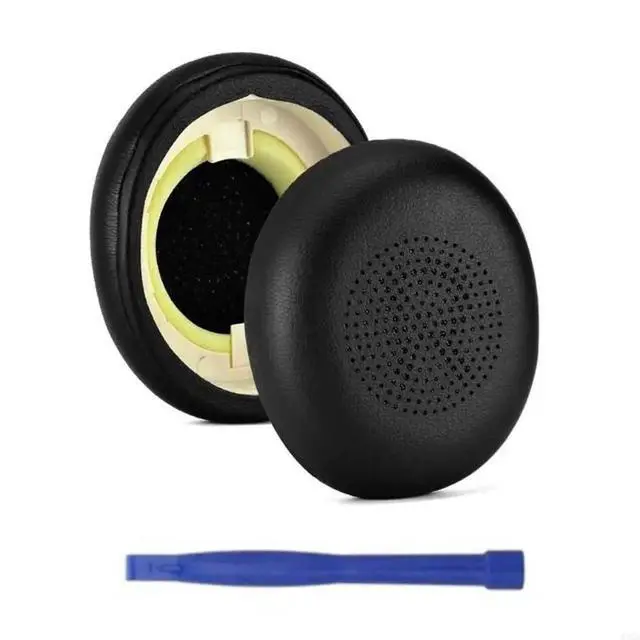 Alt view image 5 of 6 - Comfortable Ear Pad for 45h Evolve2 65 Earphone Earpads Easy Installation