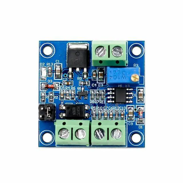 Alt view image 6 of 6 - YM-PWM To Voltage Converter Module 0%-100% To 0-10V For PLC MCU Digital To Analog Signal PWM Adjustabl Converter Power Module