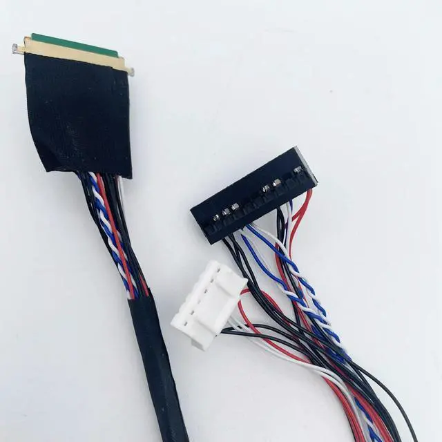 Alt view image 6 of 6 - edp cable 30 pin I-PEX20454-30P with backlight terminal 0.5MM spacing