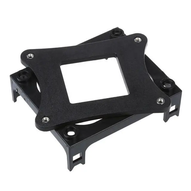Alt view image 4 of 6 - Y95A-Black Plastic CPU Fan Mounting Bracket Base for Socket