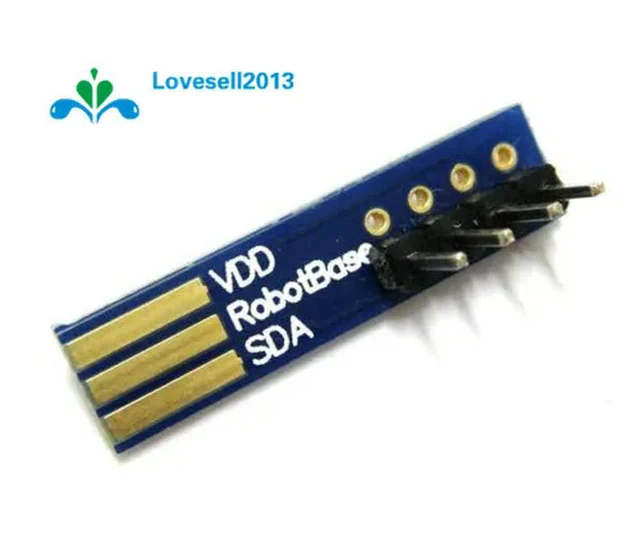 Alt view image 2 of 2 - 10PCS I2C WiiChuck Nunchuck Adapter shield Module Board for