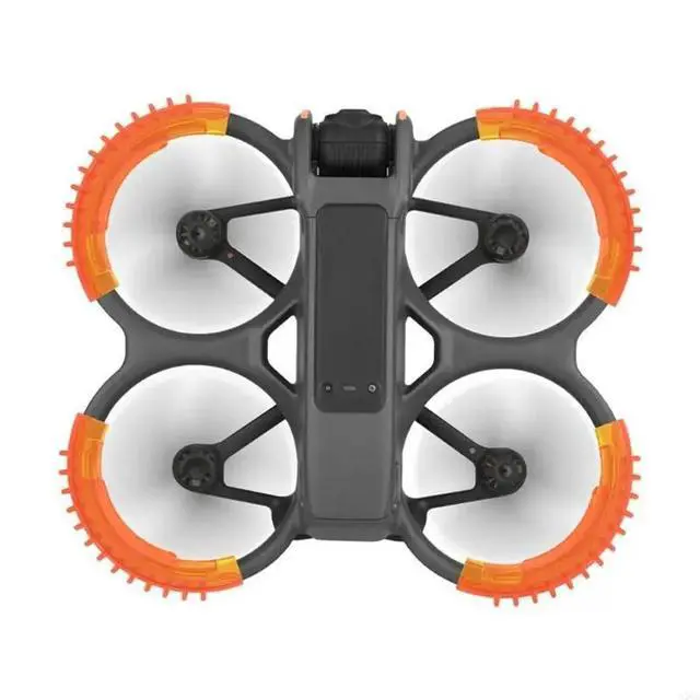 Alt view image 6 of 6 - Propellers Protective Ring Cover for Avata 2 Flight Propellers Guard Protective Case Easy to Use Safe Protections