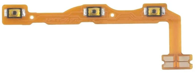 Alt view image 5 of 6 - Power Button & Volume Button Flex Cable For Poco X8 Pro 2511FPC34G