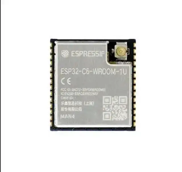 Alt view image 4 of 6 - ESP32-C6-WROOM-1U-N8 8 MB (Quad SPI), 32-bit RISC-V Embedded Module
