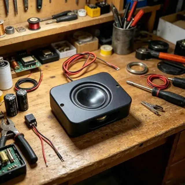 Alt view image 5 of 6 - 2025 Precise Engineered 15W Car Stereo Speaker For Rich Detailed Auditory Playbacks