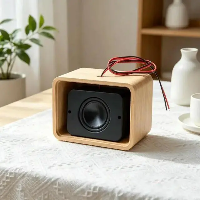 Alt view image 6 of 6 - 2025 Precise Engineered 15W Car Stereo Speaker For Rich Detailed Auditory Playbacks