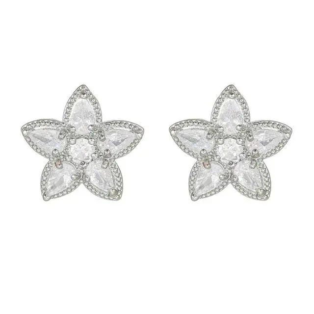 Alt view image 4 of 6 - 2025 2PCS Alloy Earphone Jewelry Ear Clip Charm For Freeclip 1/2 Featuring Crystal Zircon Stones Trendy Fashion Accessory