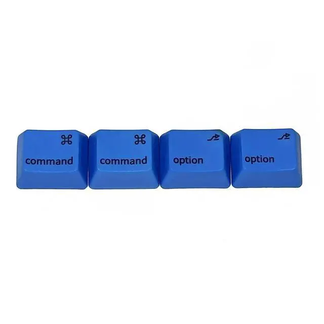 Alt view image 4 of 6 - PBT 1.25U Common Opt Keycap Only Suitable For Mechanical Keyboard With MX
