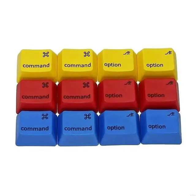 Alt view image 5 of 6 - PBT 1.25U Common Opt Keycap Only Suitable For Mechanical Keyboard With MX