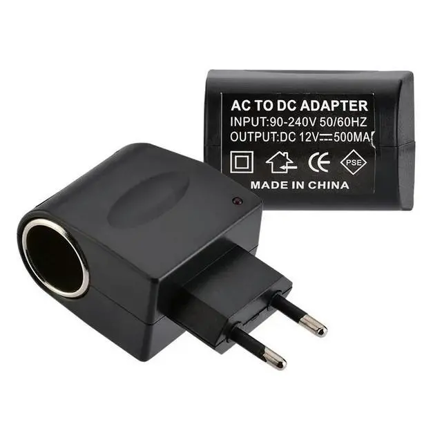 Alt view image 4 of 6 - Household Cigarette Lighter Car Power Adapter AC Conversion Dc220v To 12V 220 Low Power Electrical Appliances 12