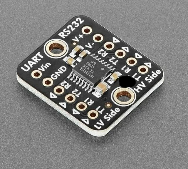 Alt view image 5 of 6 - 5987 RS232 Pal - Two Channel UART to RS-232 Level Shifters - MAX3232E