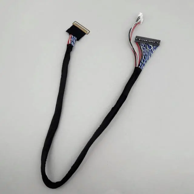 Alt view image 5 of 6 - I-PEX20454-40P 2 ch 8-bit lvds cable for G156HCE-L01 EV156FHM-N11 Industrial control commercial display medical equipment
