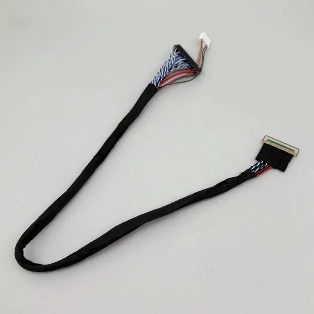 Alt view image 6 of 6 - I-PEX20454-40P 2 ch 8-bit lvds cable for G156HCE-L01 EV156FHM-N11 Industrial control commercial display medical equipment