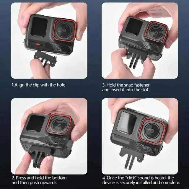 Alt view image 4 of 6 - 2025 Quick Release Plate Camera Quick Release Tripod Mount Quick Release Adapter