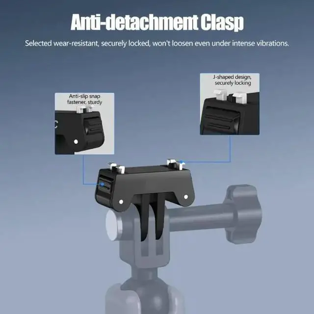 Alt view image 5 of 6 - 2025 Quick Release Plate Camera Quick Release Tripod Mount Quick Release Adapter