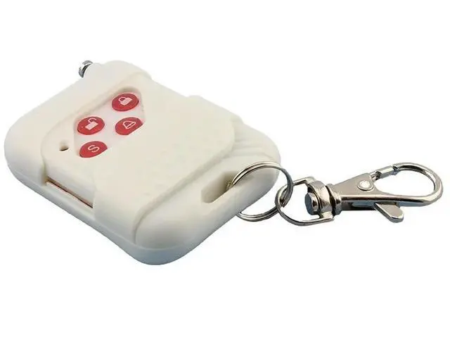 Alt view image 4 of 6 - Remote Control Alarm Accessories Host Matching Remote Control Burglar Alarm Remote Control Alarm Remote Control