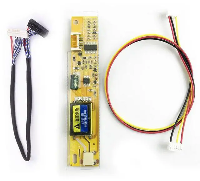 Alt view image 5 of 6 - cable inverter kit 30pin 1ch 6bit LVDS cable 25cm+ 1pcs ccfl inverter for LCD computer repair FIX-30P-D6 for 15.4" LTN154AT01
