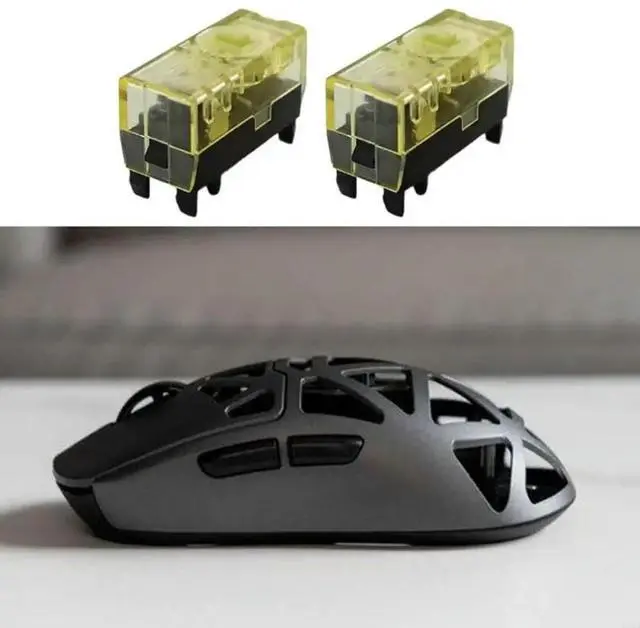 Alt view image 4 of 6 - Low Noise Opt Mouse Switches For KONE Professional AIR BURST Quiet Work And Gaming