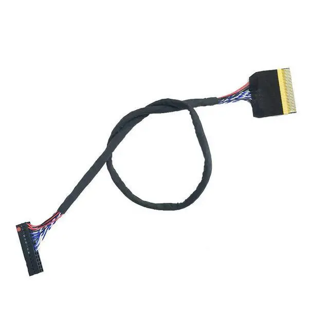Alt view image 4 of 4 - NO.19 lvds cable for Chi Mei V216B1-L01 LTM185AT04 LVDS (1 ch, 8-bit) , 30 pins Connector