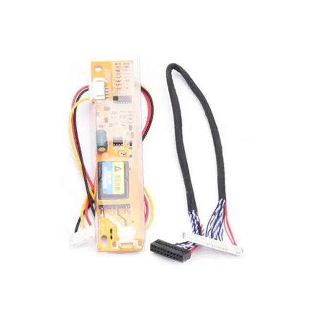 Alt view image 6 of 6 - cable inverter kit 30pin 1ch 6bit LVDS cable 25cm+ 1pcs ccfl inverter for LCD computer repair FIX-30P-D6 for 15.4" LTN154AT01