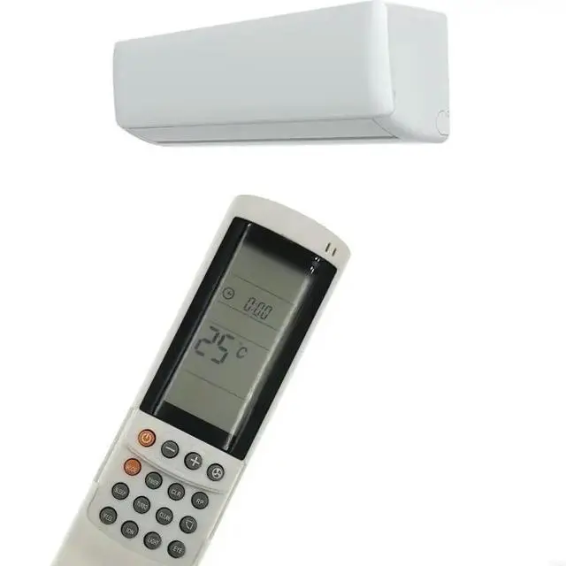 Alt view image 4 of 6 - Air Conditioner Accessories RC08B Remote Controller for Airwell Electra Air Conditioner